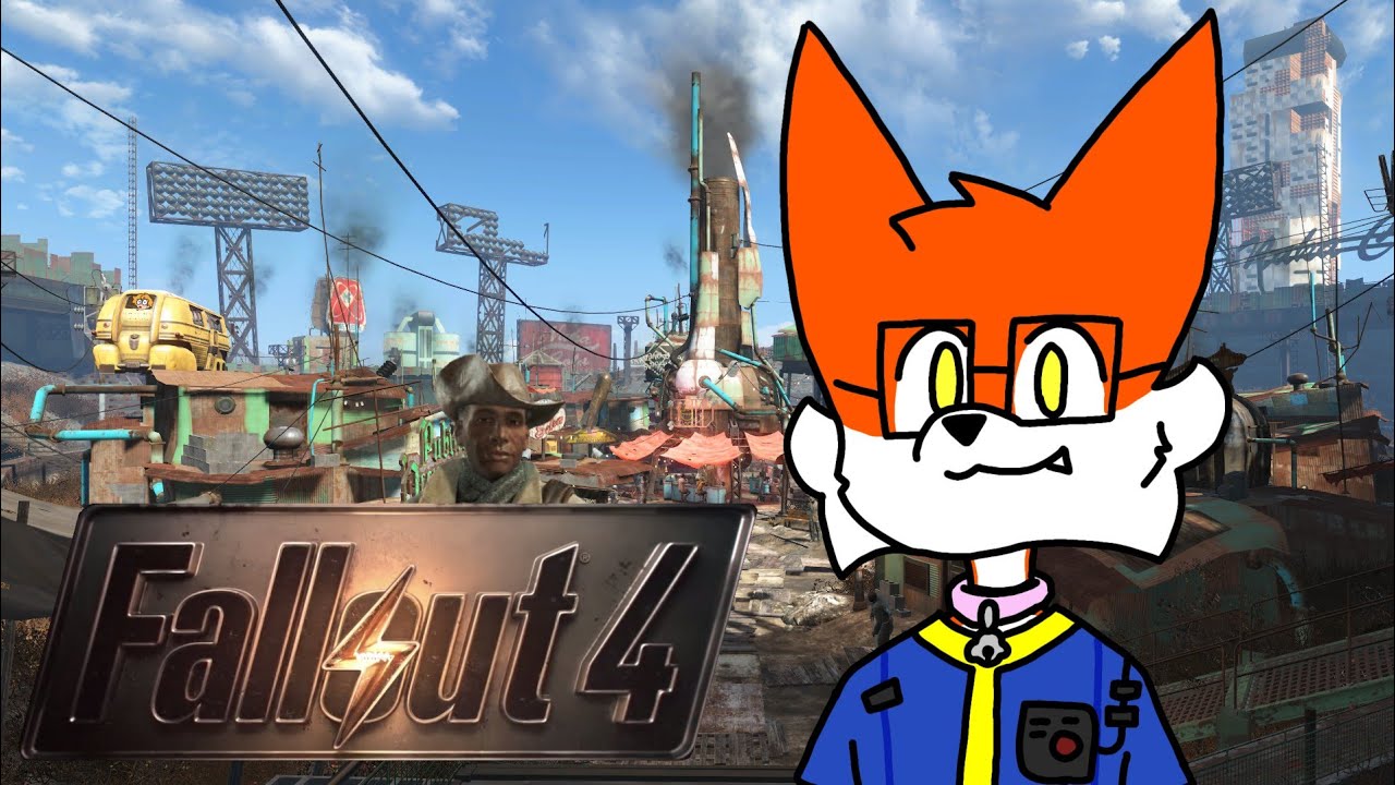 I Fallout(4) of bed