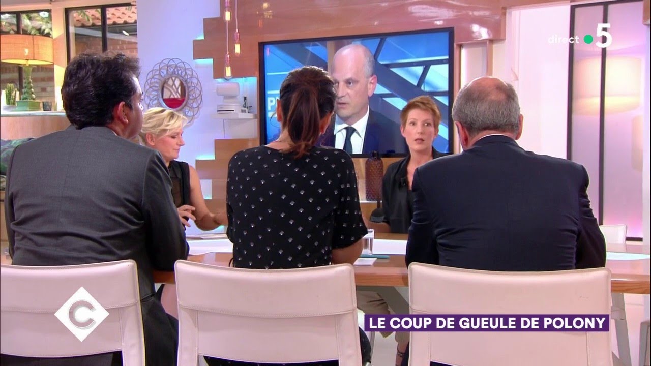 Le coup de gueule de Polony ! - C à Vous - 12/09/2018