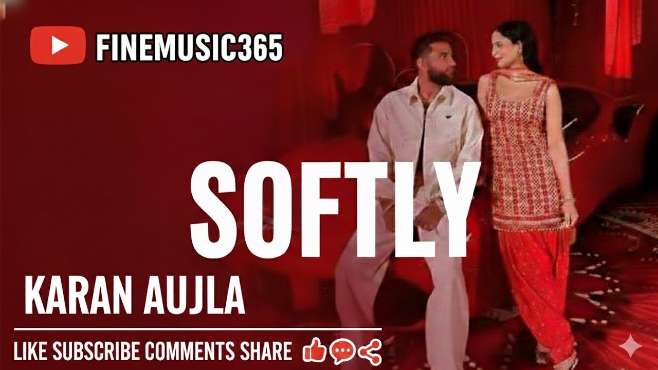 SOFTLY | Chill Soft Vibes Song | Aesthetic Trap Music | New Song 2026 | FINEMUSIC365