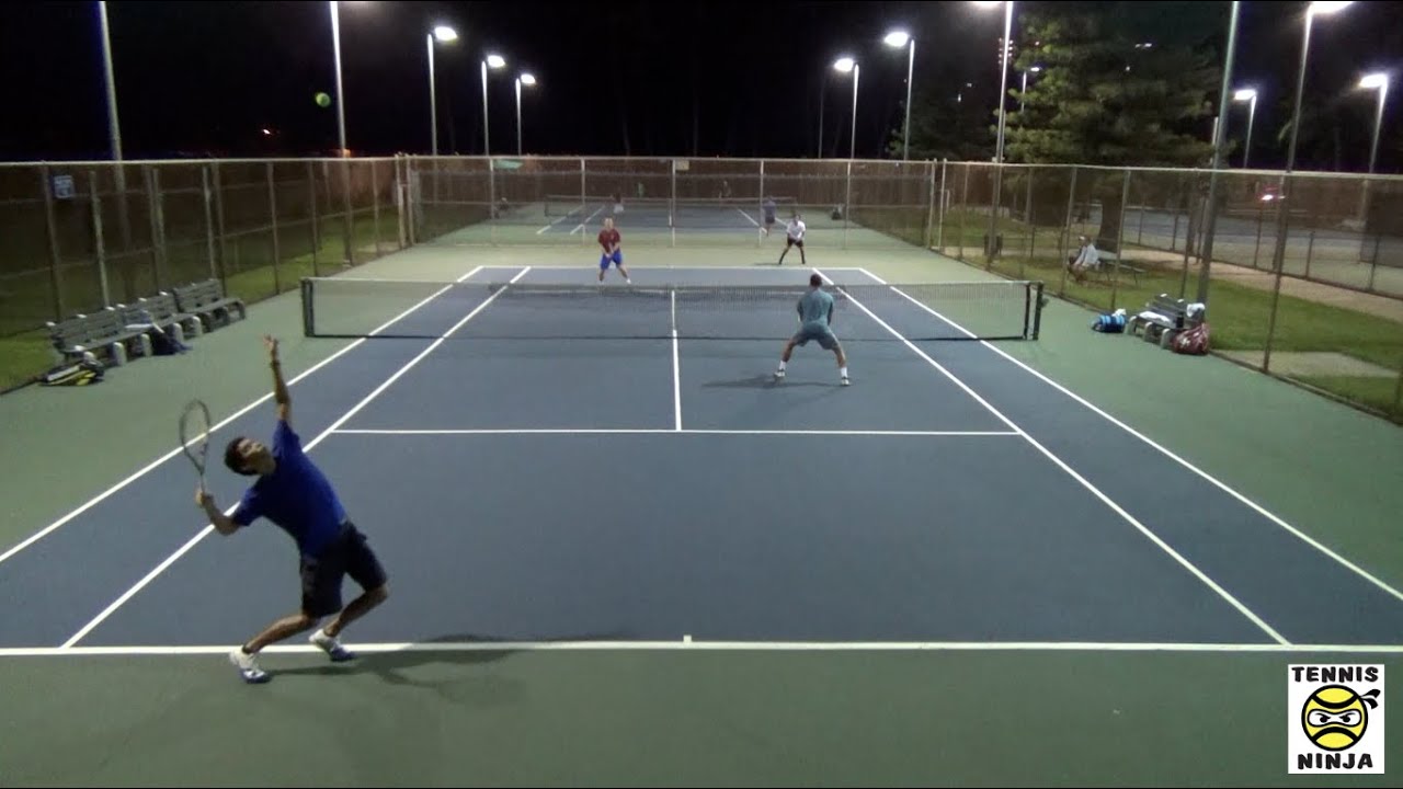 Bode/Yani vs. Ma/Petrov R2 HIGHLIGHTS - UTR Flex League Hawaii (Oct) 2020