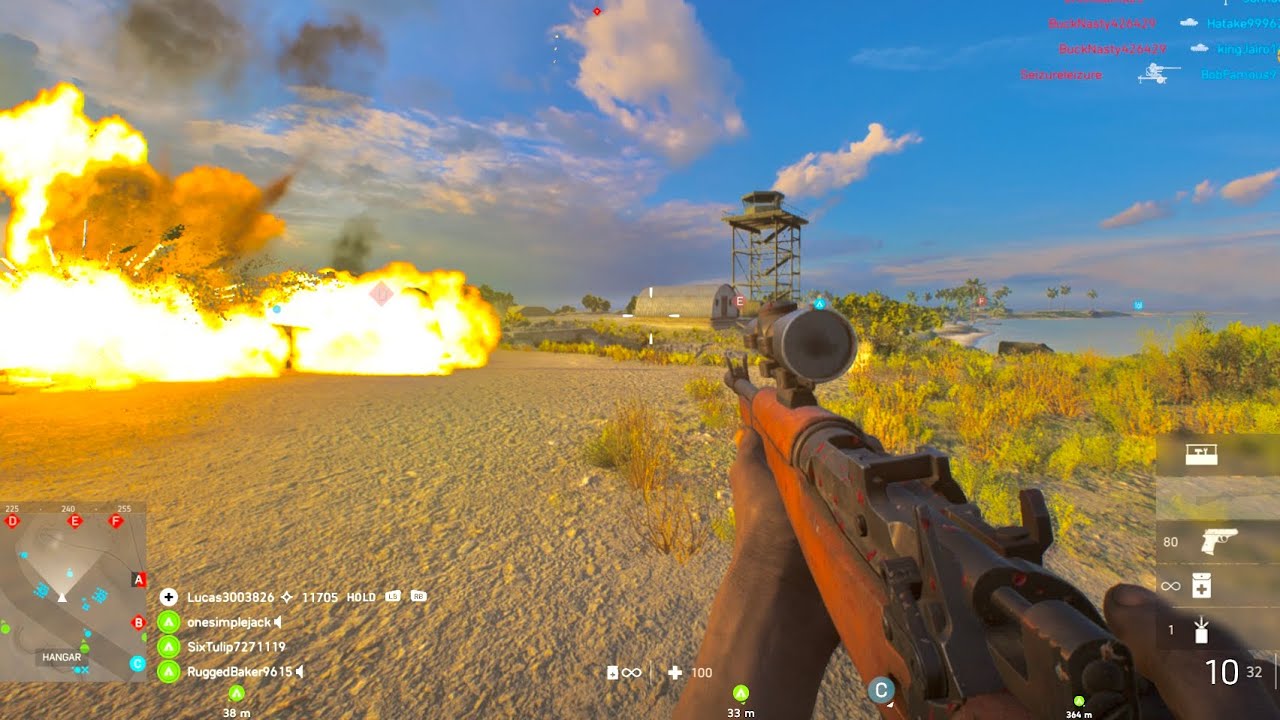 Battlefield 5: Jungle Carbine Gameplay (No Commentary)