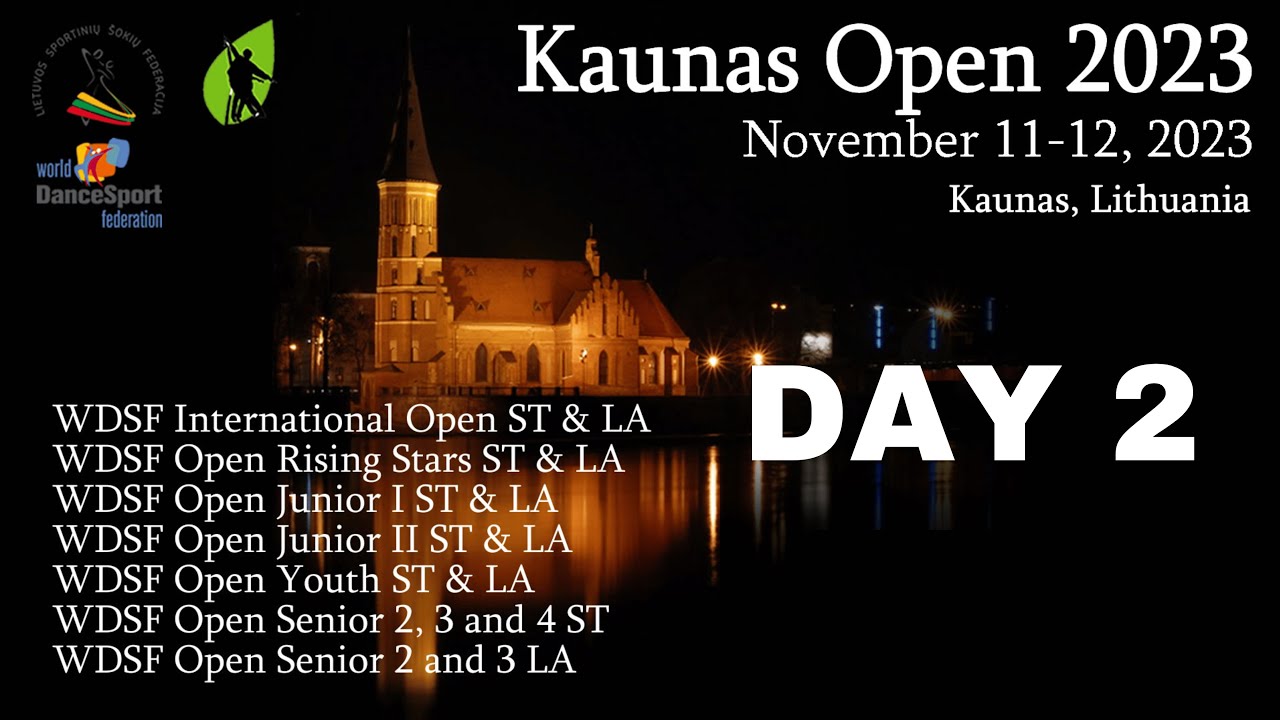 WDSF Kaunas Open 2023 Day 2