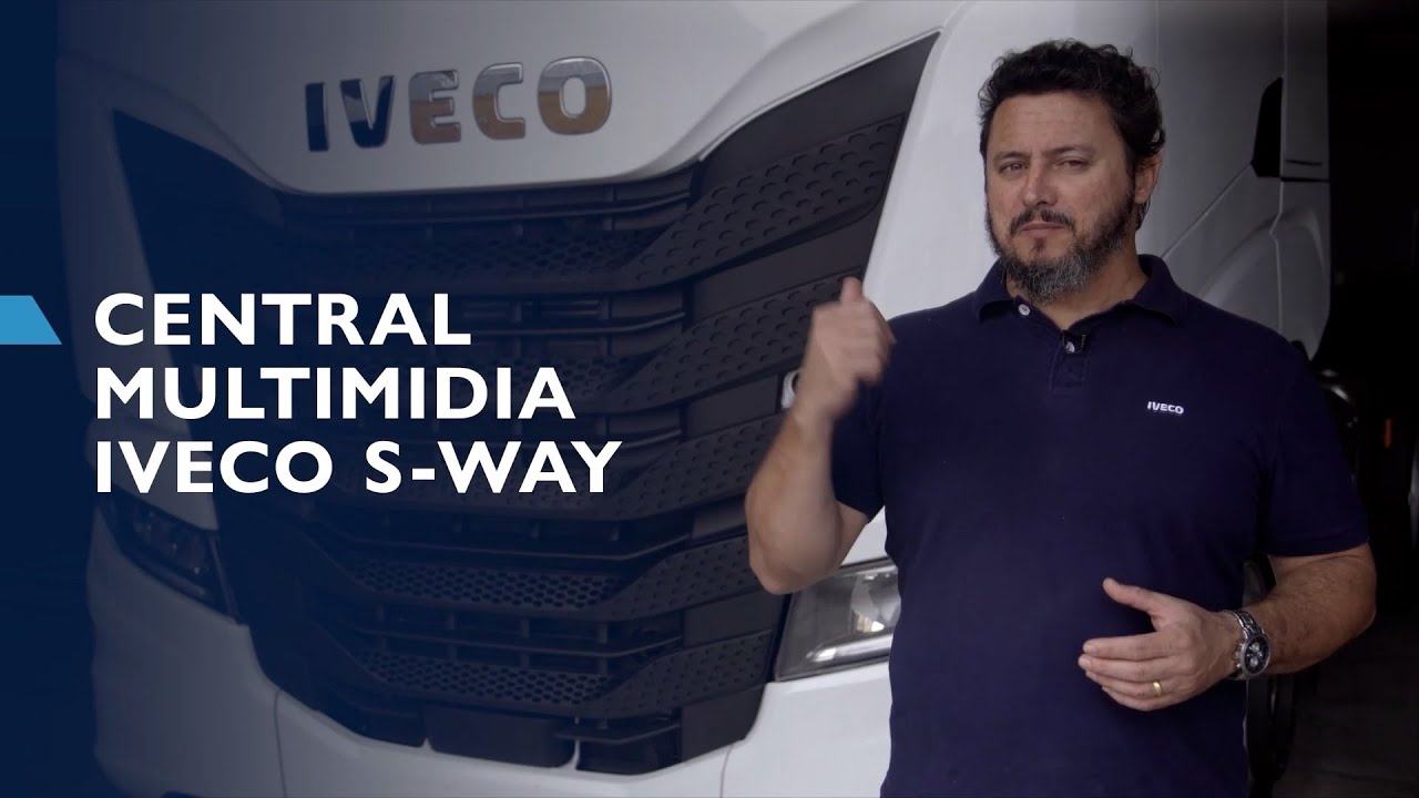 IVECO S-WAY - Sistema Multimídia
