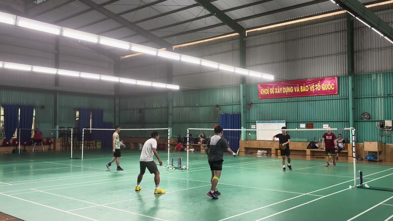 Đức Bìn vs. Phúc Hậu