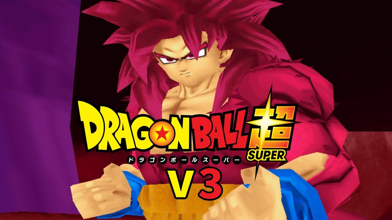 Goku Daima DRAGON BALL SUPER V3 DBZ TTT 