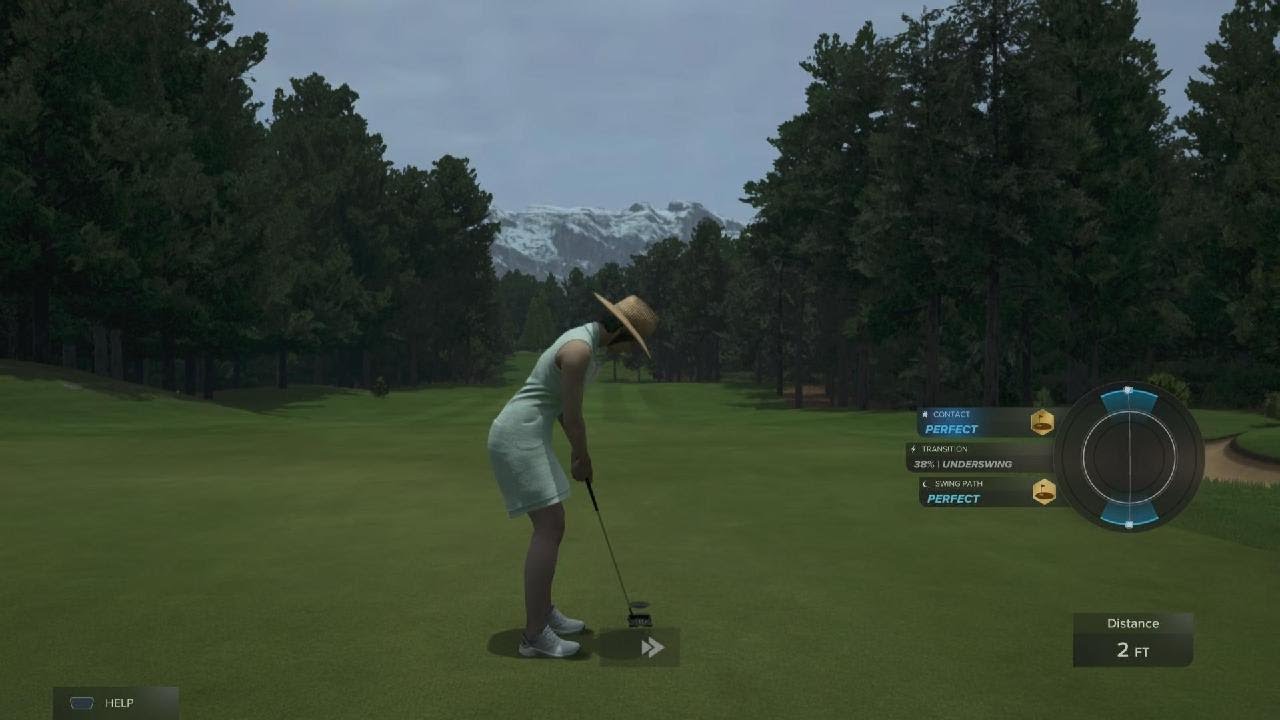 PGA TOUR 2K25 24th Jan, ES2K25 CDES TACE18 SFEA