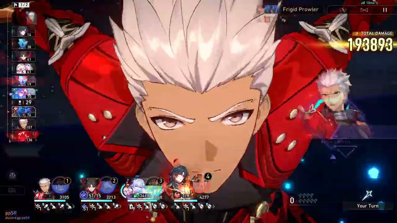 [HSR 4.5 V1 BETA] ROBIN SUMMERETTO X ARCHER 7 COST NEW MOC VS SAM