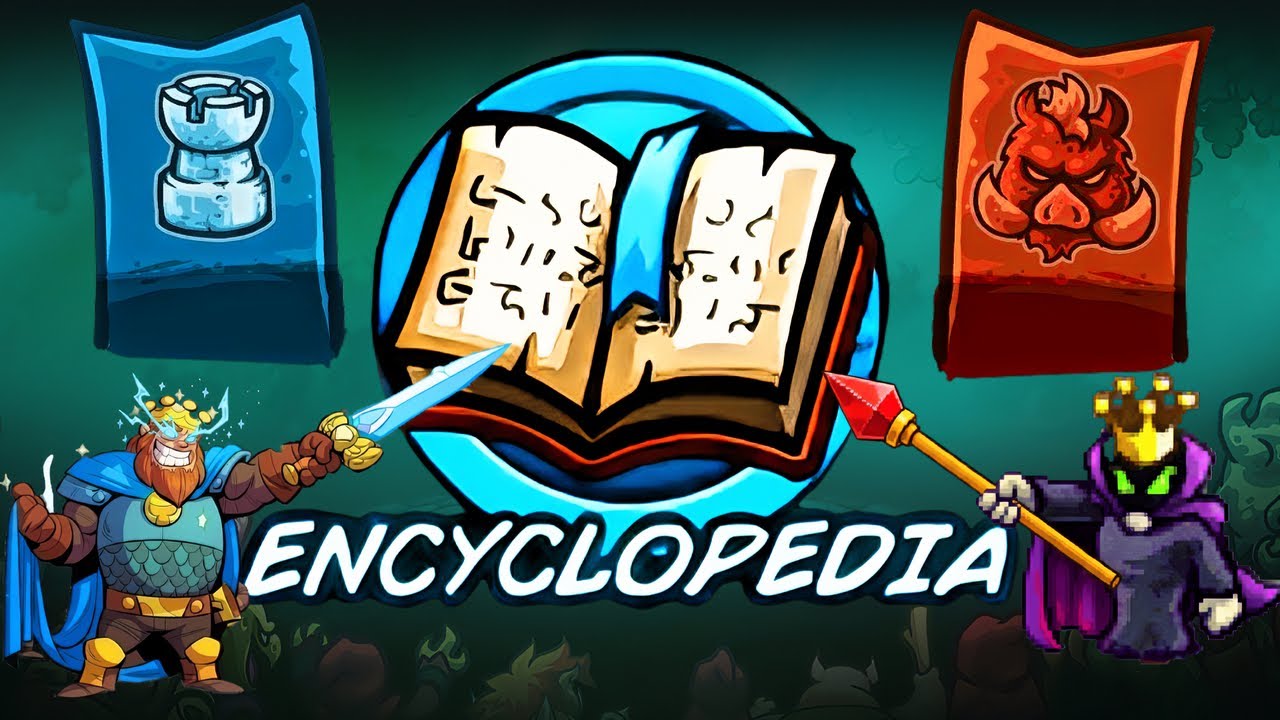 【FULL ENCYCLOPEDIA】Kingdom Rush 5 Alliance！王國保衛戰5 同盟 【完整百科全書圖鑑】Wukong's Journey DLC 大聖遊記 敵人圖鑑和防禦塔圖鑑