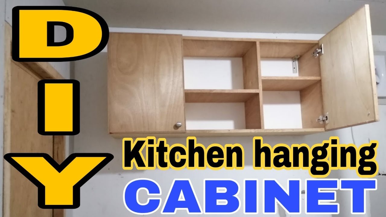 Paano Gumawa ng Hanging Cabinet |DIY Kitchen Hanging Cabinet | Kitchen Cabinet | Shout Out