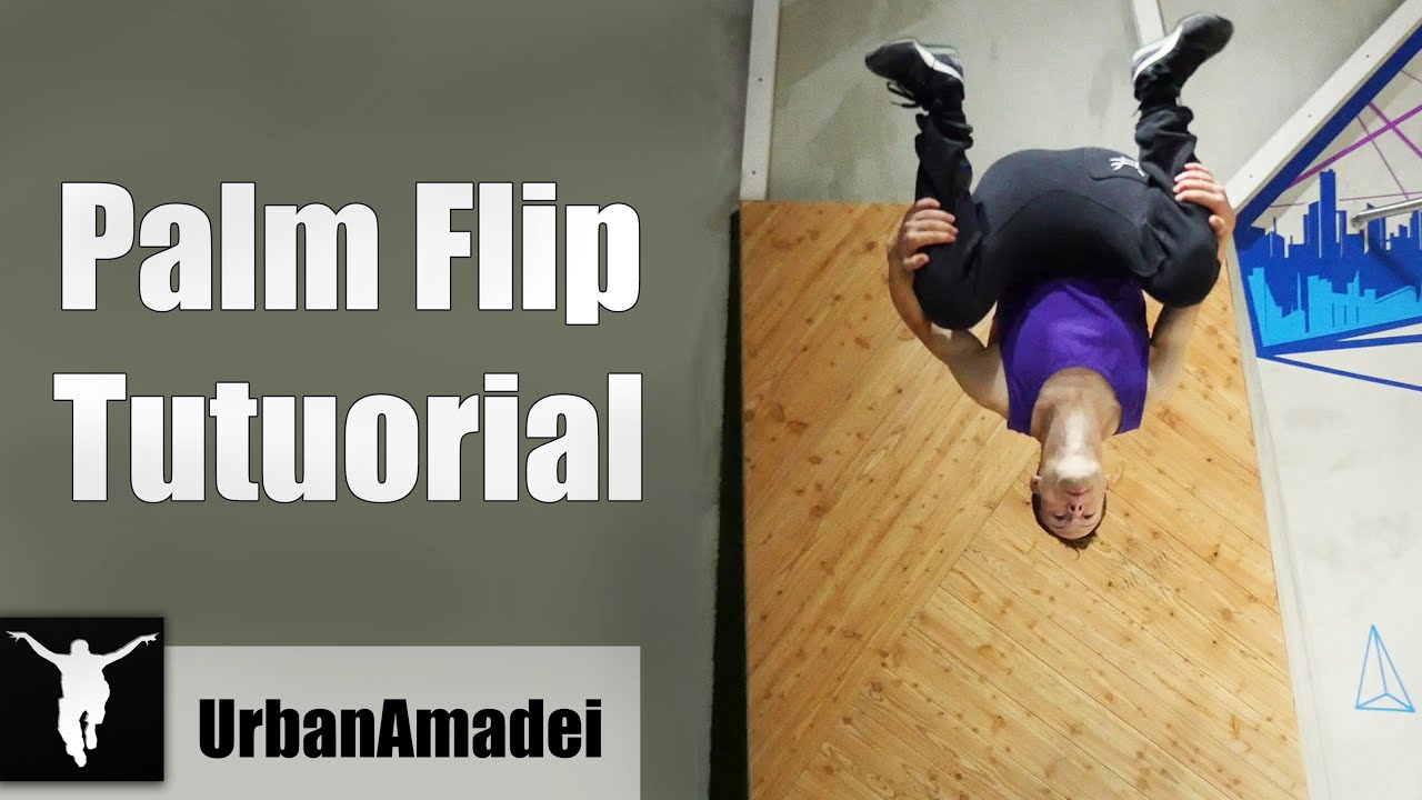 Palm Flip - Freerunning Tutorial ( deutsch )