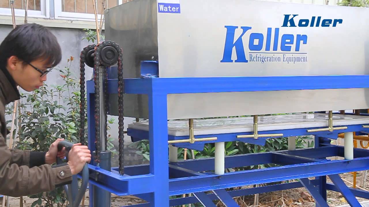 DK15 Directa Evaporación Máquina de Hielo en Bloque