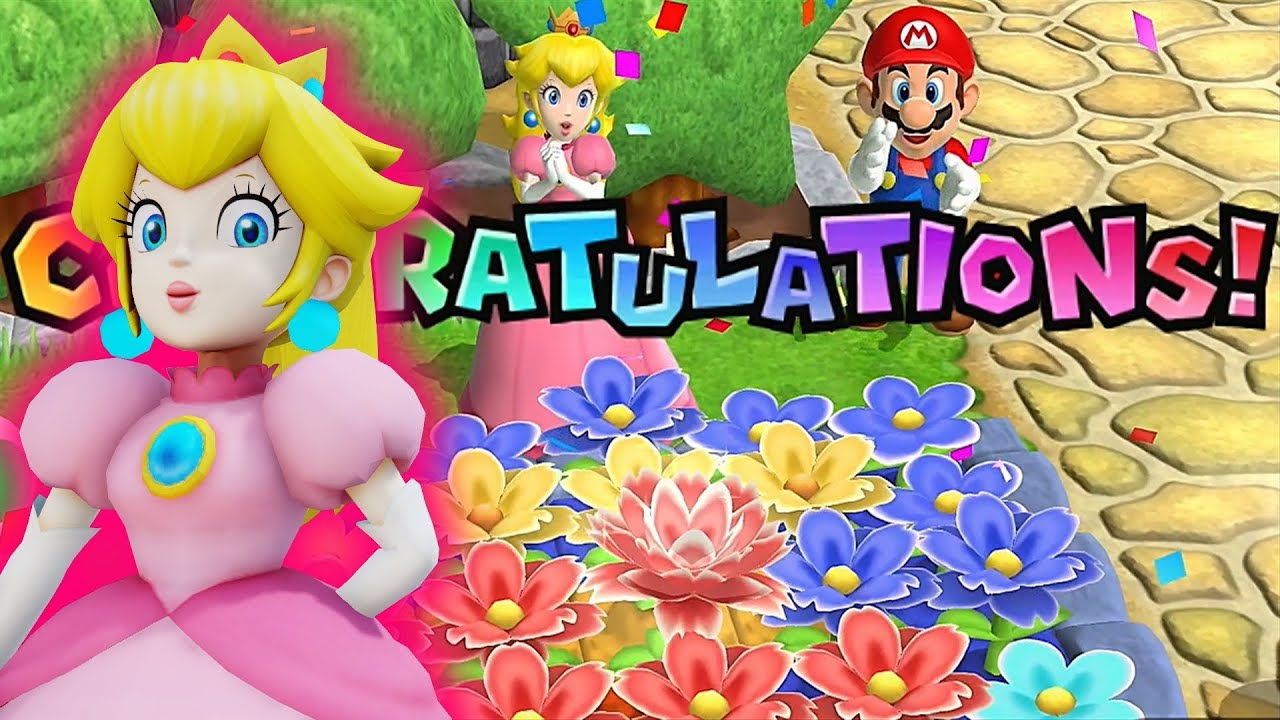 Mario Party 9 Garden Battle ◆Peach #4
