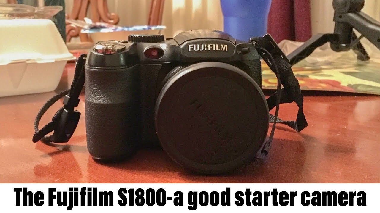 Fujifilm FinePix S1800 Quick Look!