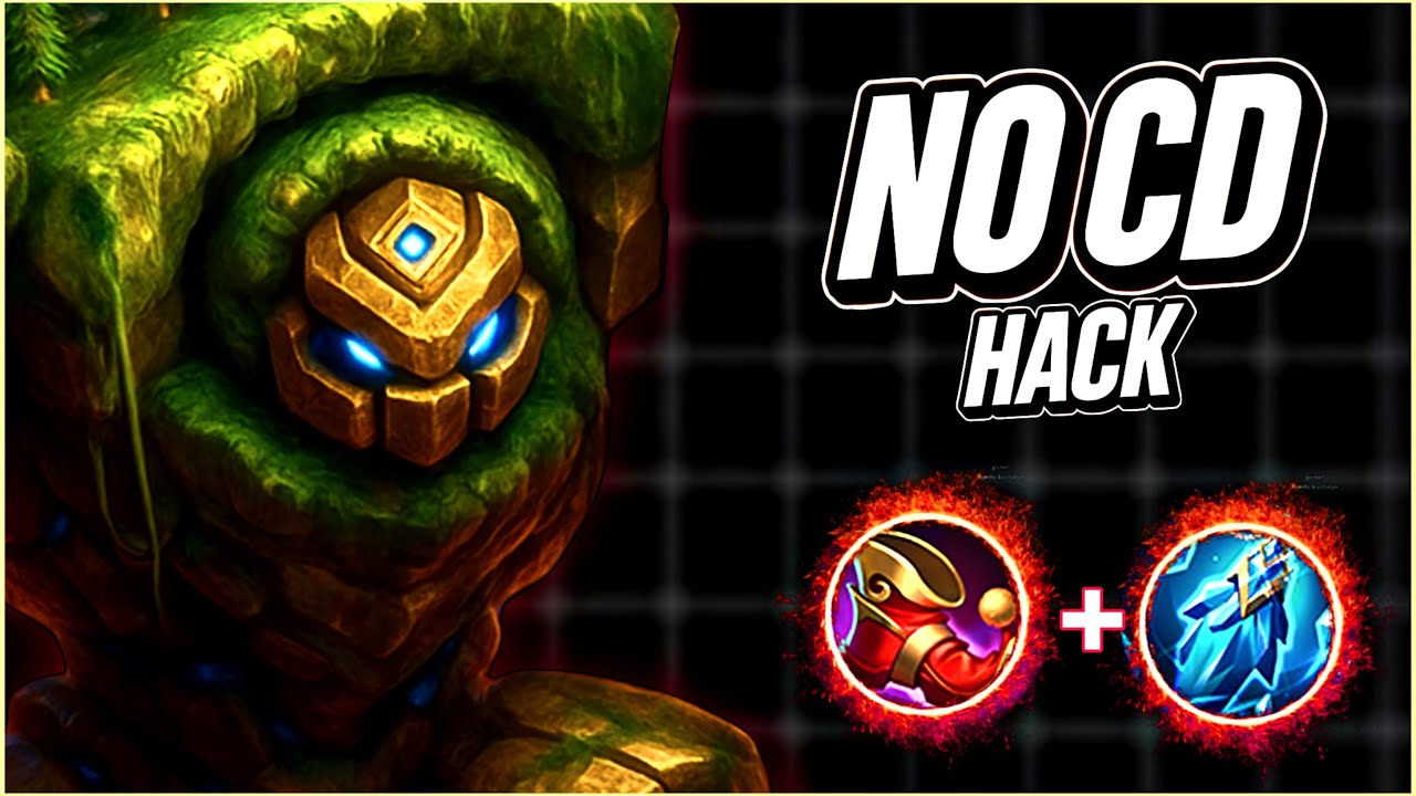 GROCK NO COOLDOWN BUILD IS BROKEN  ⚠️
