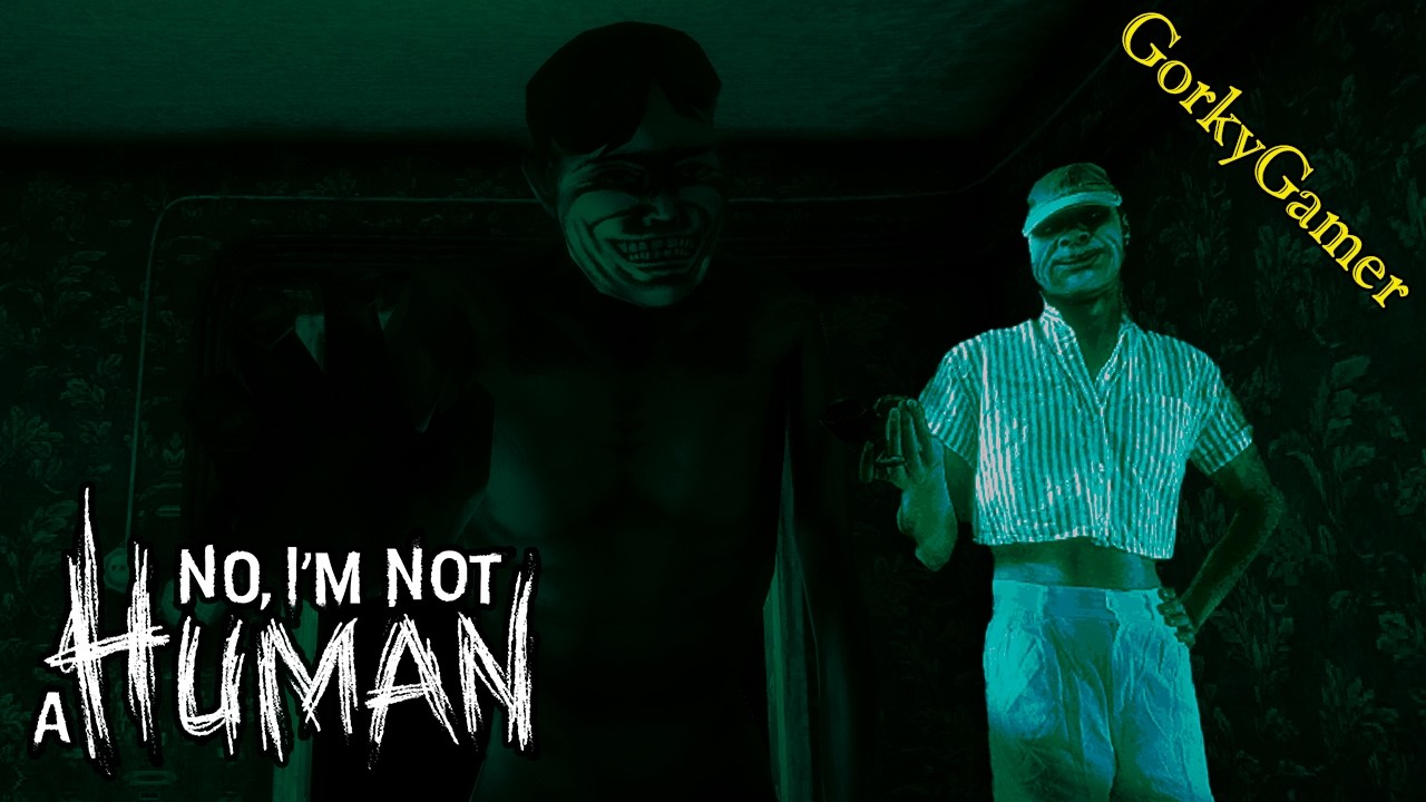 МАНЬЯКИЧ И ЖИЗНЕРАДОСТНЫЙ ГОЛЬФИСТ // No, Im not a Human #3