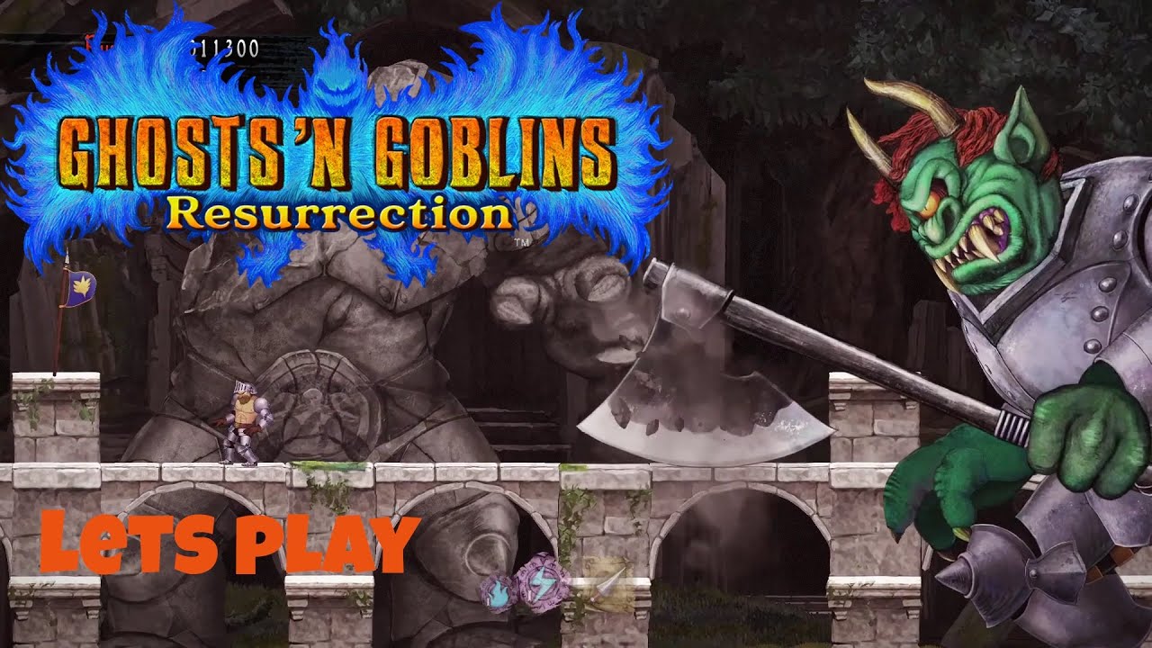 Ghosts 'n Goblins Resurrection (2021) - Deutsch - Komplettes Spiel - Longplay