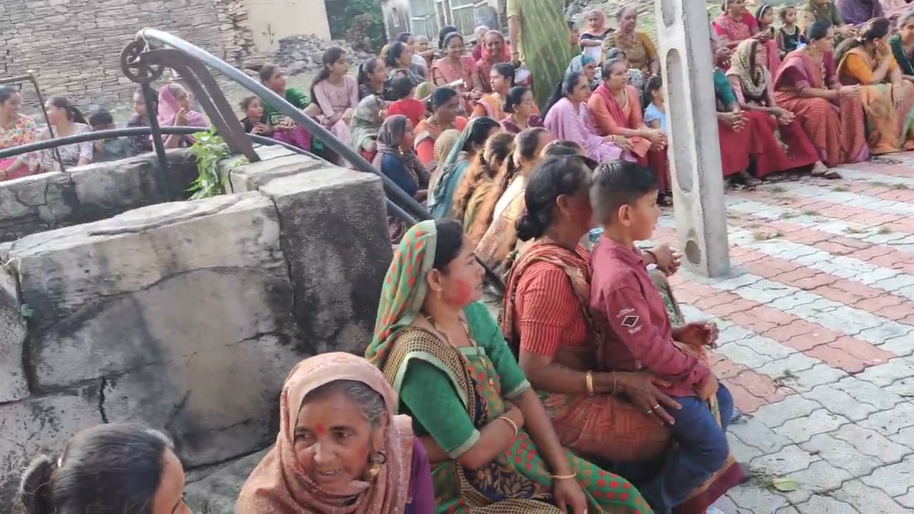 દિવ્યેશ કેશવ છગન પૂંજા ભારા ના બારપોરા નાં સામૈયા 🪔🥰🙏part -2