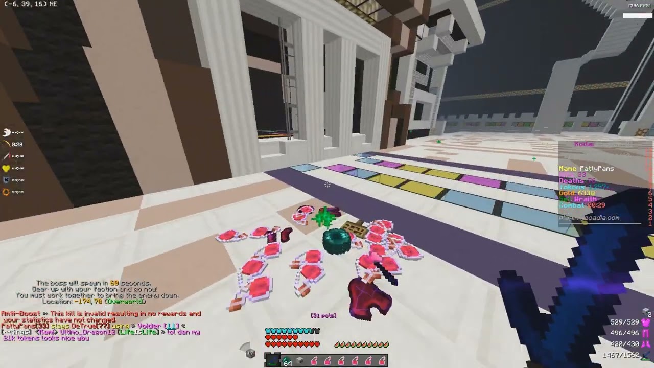 King of Minecadia 👑|| Minecadia kitmap montage 🙈
