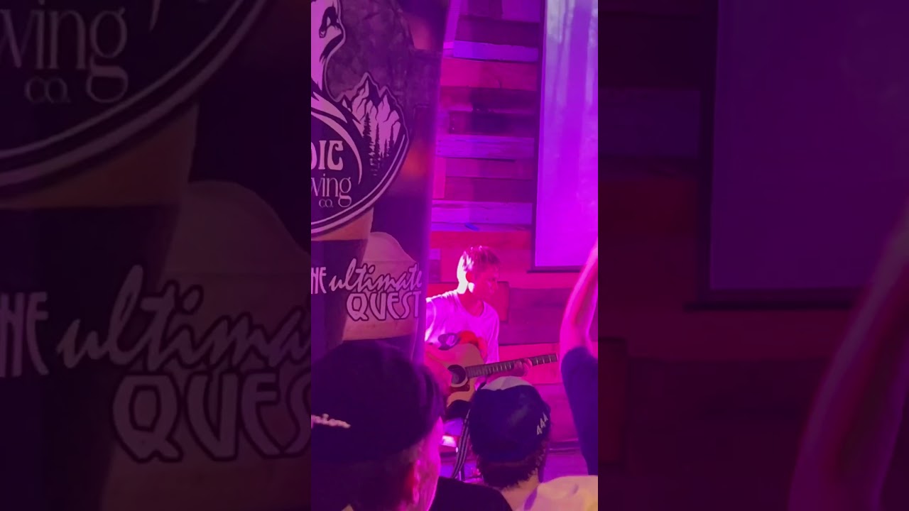 Pardyalone - &ldquo;These Days&rdquo; (Live Acoustic At The Nordic Brewpub Monticello MN)