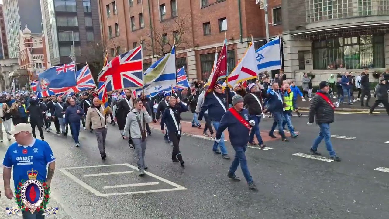 Cloughfern Young Conquerors Flute Band 29/11/25