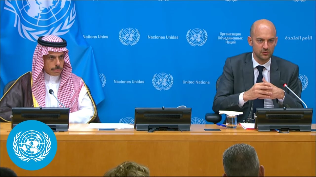 Peaceful Settlement of Palestine & the Implementation of the Two-State Solution - Press Conference