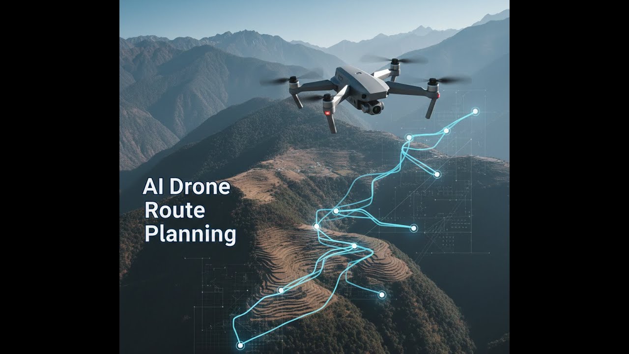 AI Drone Route Planning Explained | Applied AI Project (Search Algorithms, Ethics & Scalability)