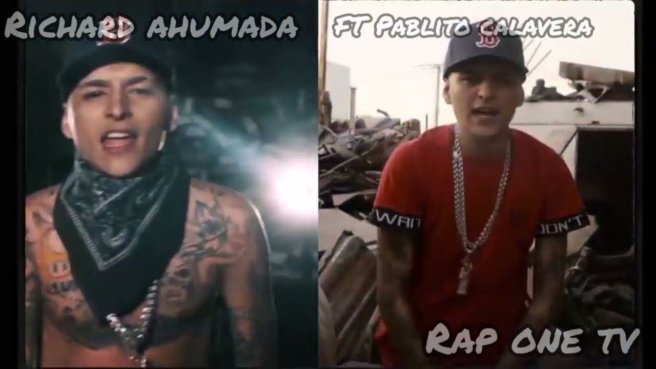 richard ahumada FT Pablito calavera - versace video oficial #babiloniamusic #lavozdelbarrio