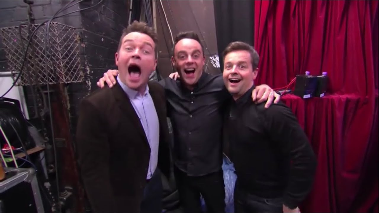 BGT & BGMT Finals 2014 (Ant, Dec and Stephen Mulhern best bits)
