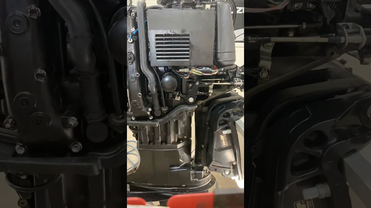 70hp Suzuki had issue with pumping water