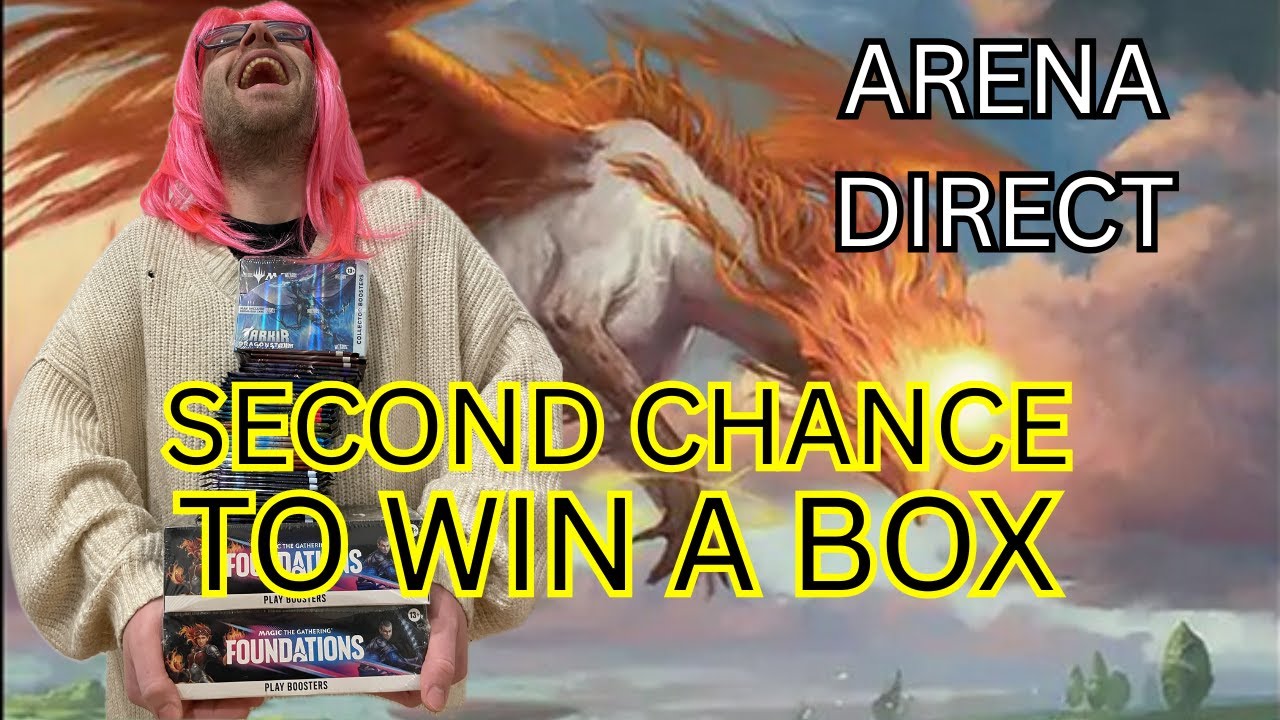 One of my Best Pools Ever in Arena Direct! | Lorwyn Win-A-Box | MTG Arena
