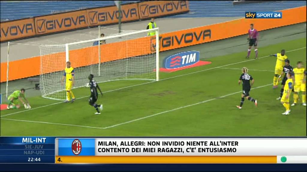 CHIEVO - SAMPDORIA  2-1 SINTESI  06/10/12