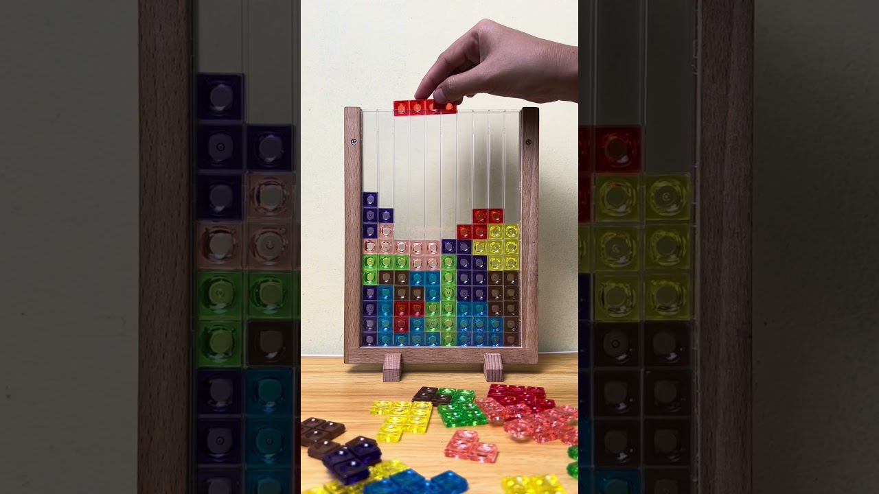 Softbody Tetris Asmr 