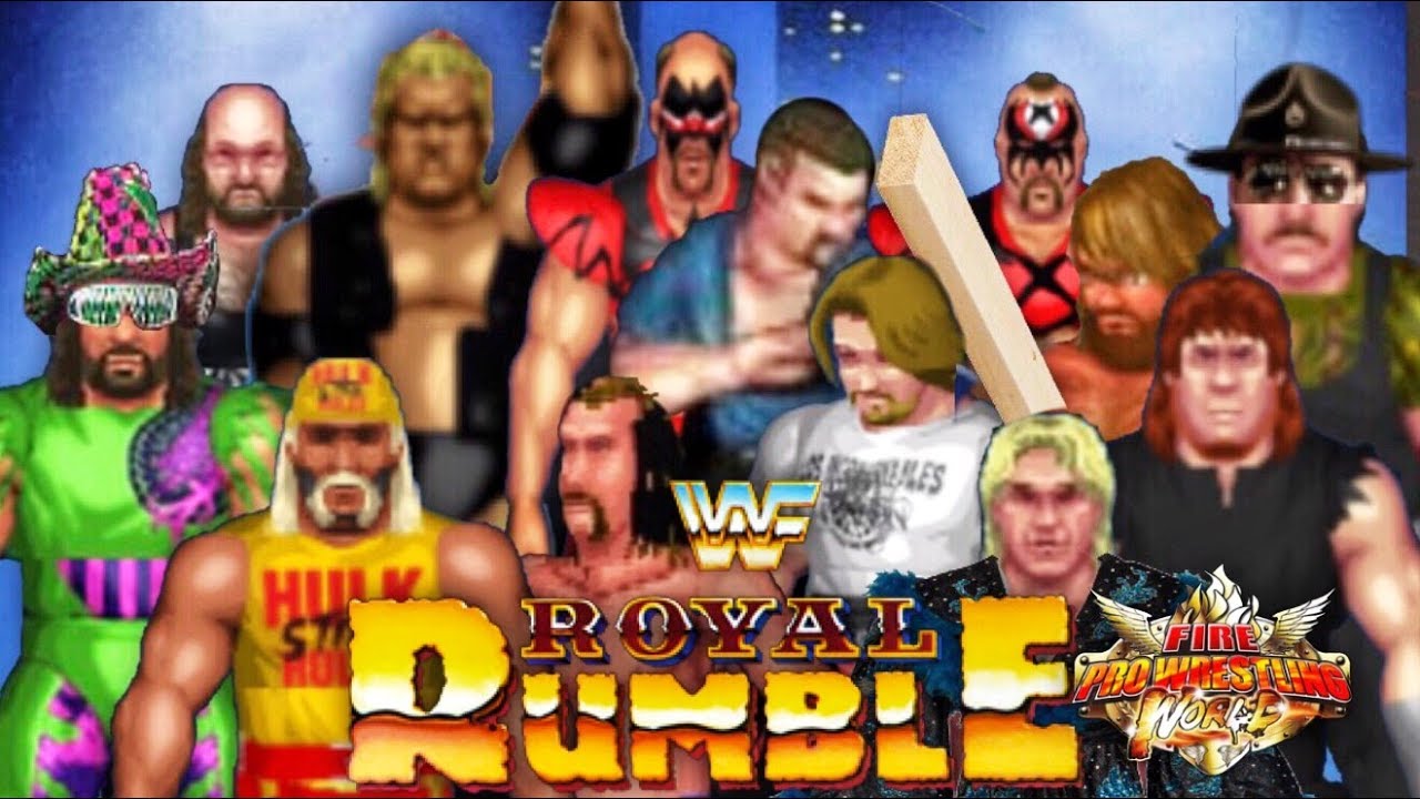 WWF Royal Rumble 1992 - Fire Pro Wrestling World