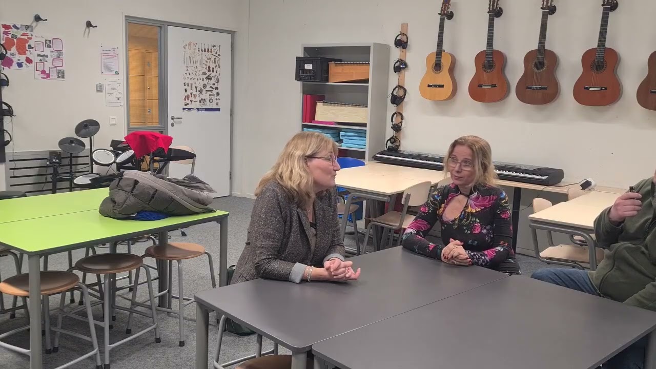 Podcast Muziek in Drenthe Aflevering 5  Van muziekles naar open podium