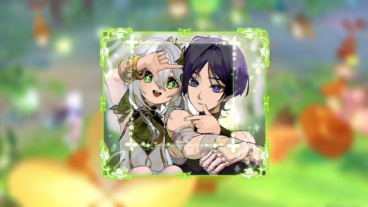 Picnic time with Nahida and Wanderer in Vanarana | Nahida + Wanderer playlist + voiceovers