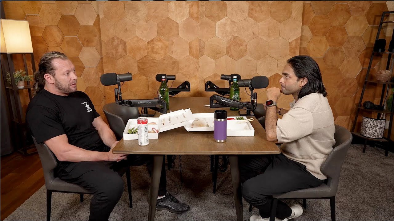 AEW's Kenny Omega & Adi Shankar Breakdown 