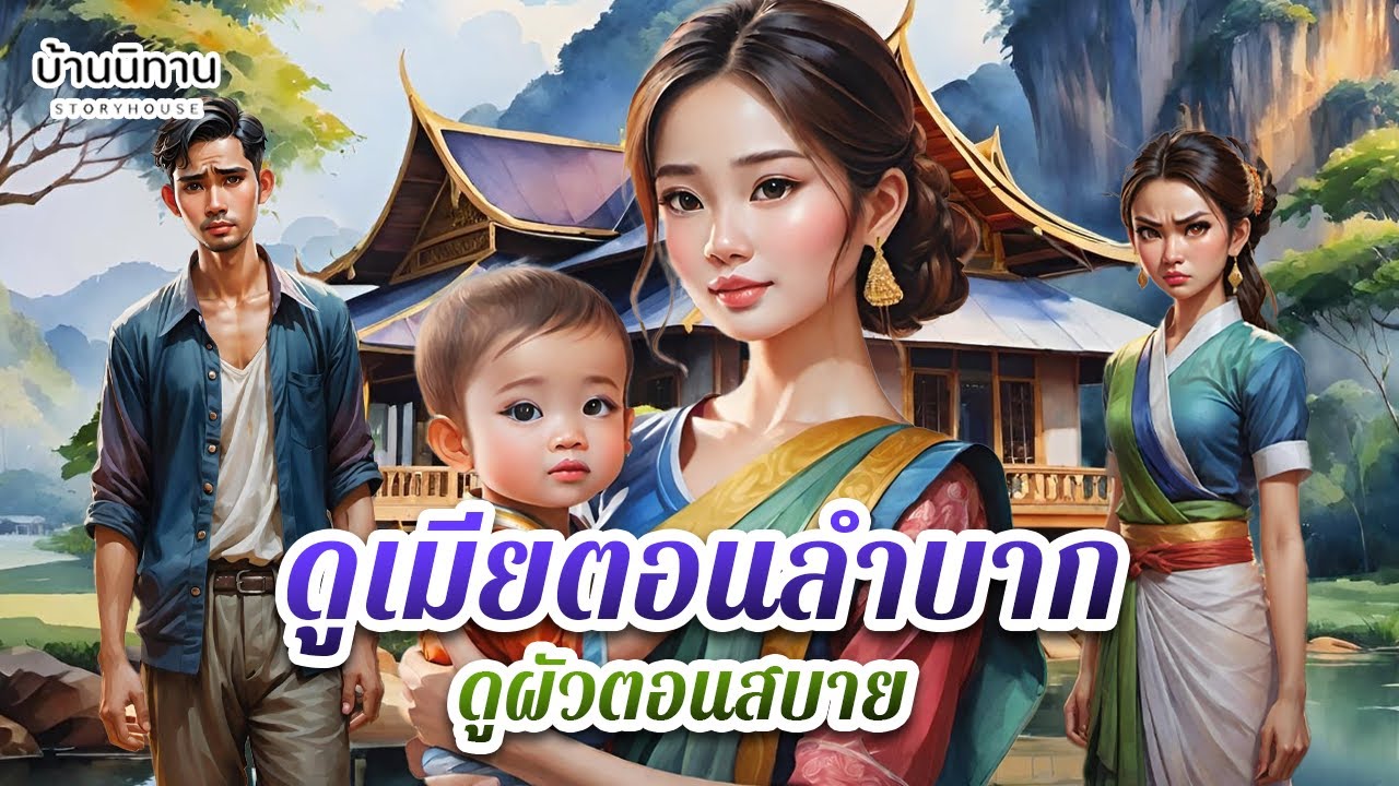 ดูเมียตอนลำบาก ดูผัวตอนสบาย  
