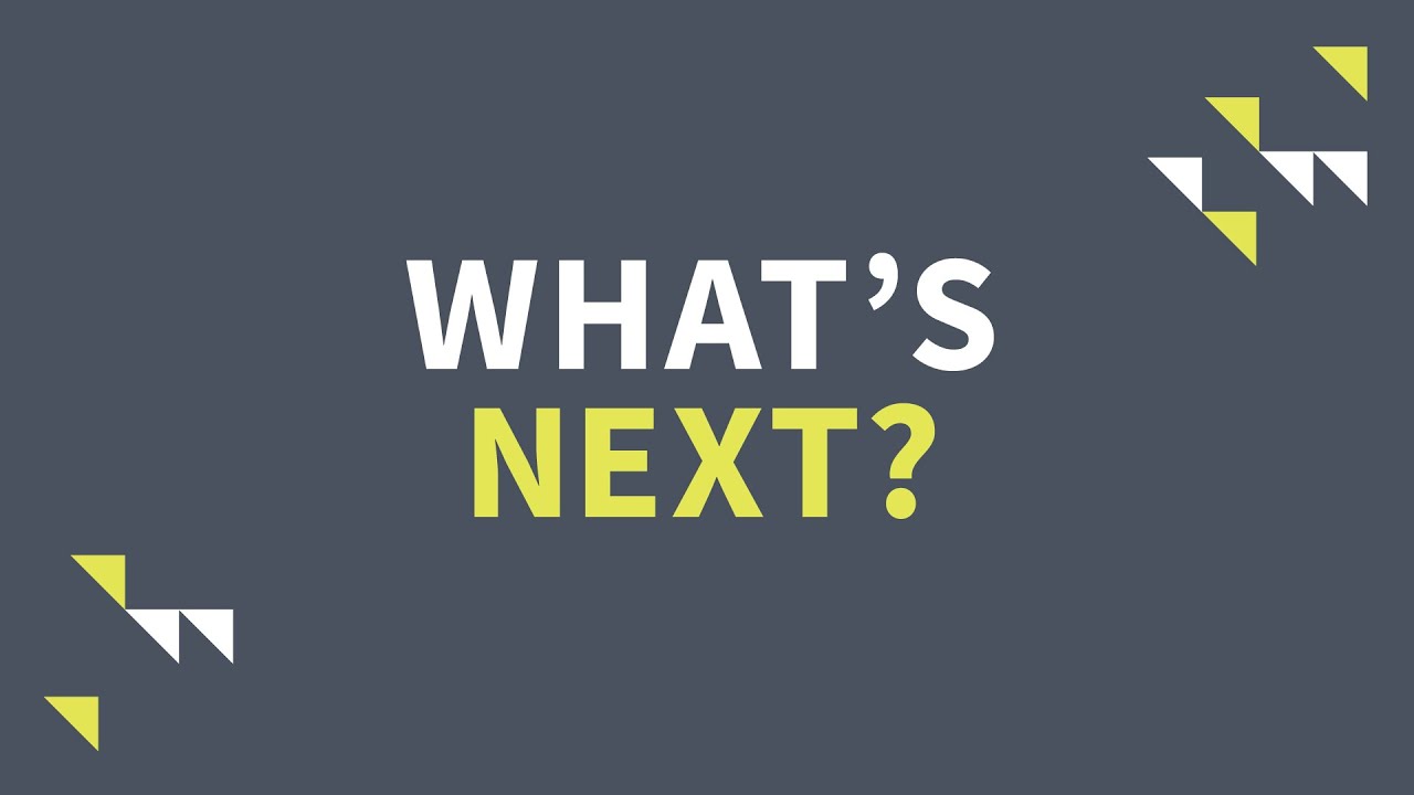WHAT'S NEXT | CHASE THE RABBIT | CLC CHURCH