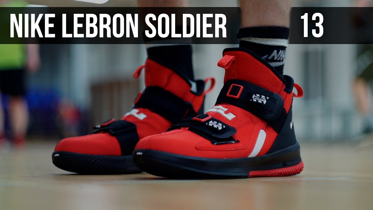 NIKE LEBRON SOLDIER 13: ТЕСТ БАСКЕТБОЛЬНЫХ КРОССОВОК