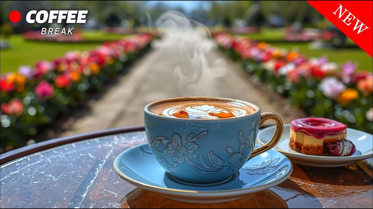 LIVE Smooth Jazz ☕ Relaxing Coffee Break Music