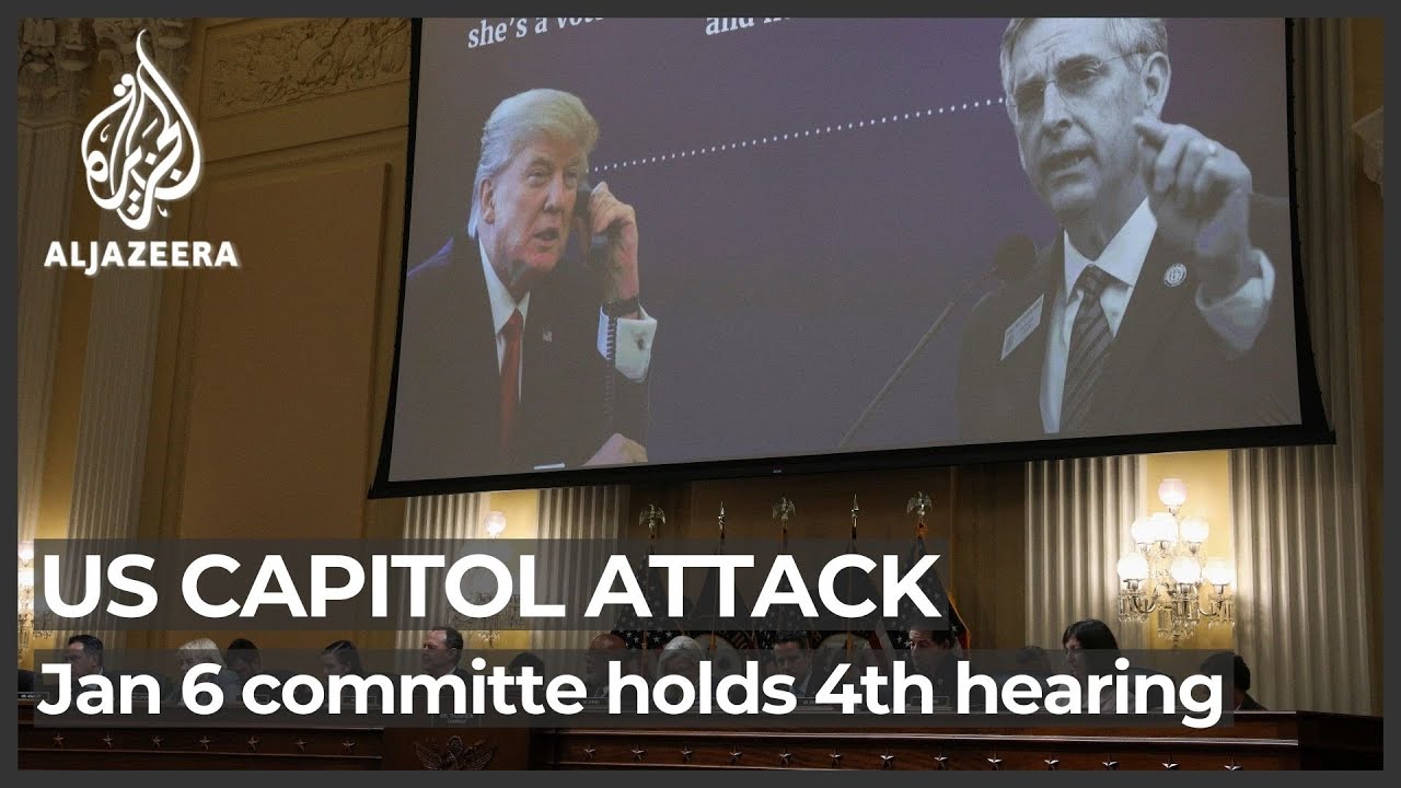 Jan 6 hearing highlights pressure on state election officials
