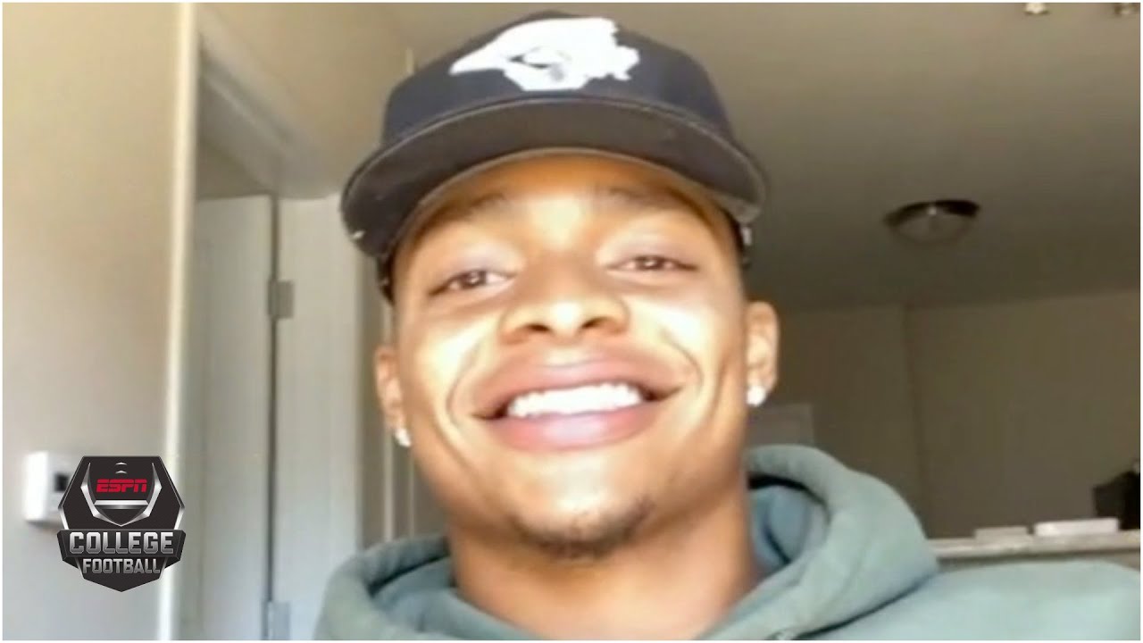 Justin Fields is eager to return after the Big Ten's schedule announcement | College GameDay