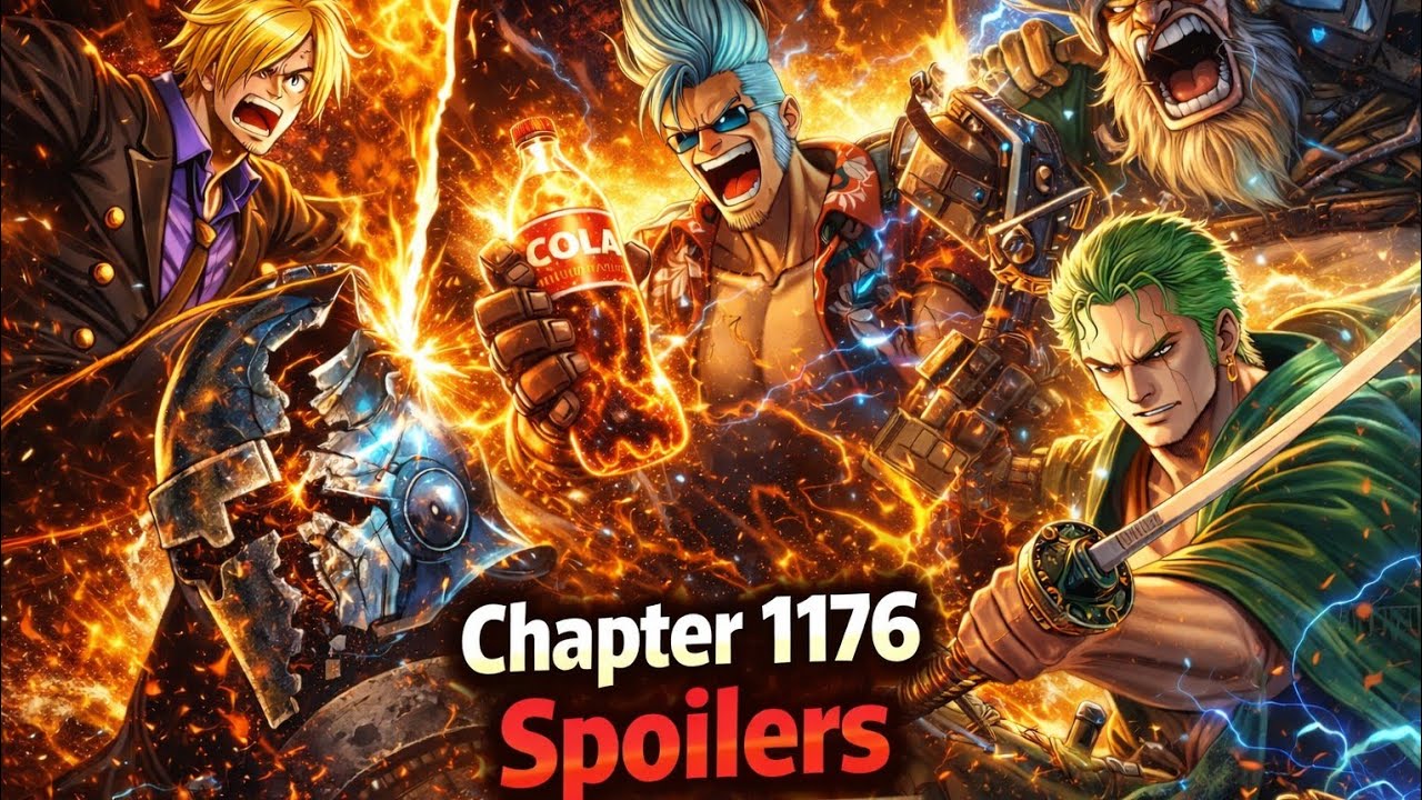 One Piece chapter 1176: spoilers ‼️ தமிழ் 
