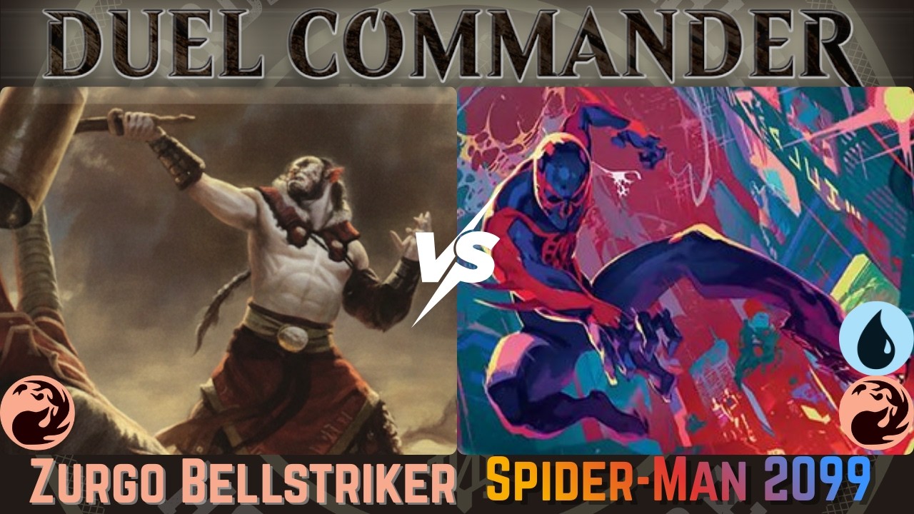 Magic: The Gathering | Weekly Duel Commander | Zurgo Bellstriker vs Spider-Man 2099