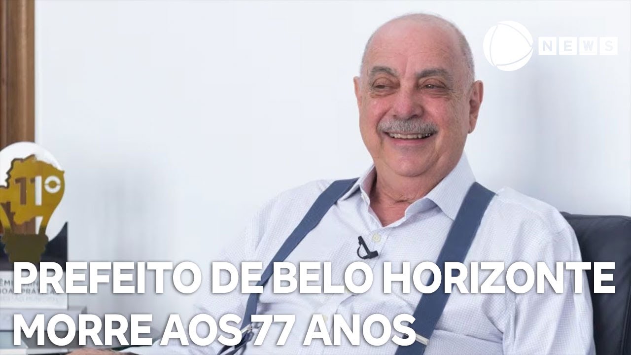 Fuad Noman, prefeito de Belo Horizonte, morre aos 77 anos