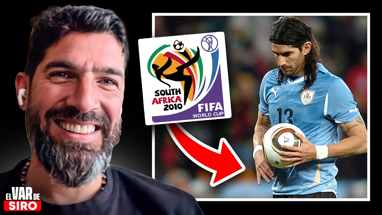 TODO LO QUE SUCEDIÓ ANTES DEL PENALTI DE ABREU EN EL MUNDIAL DE SUDÁFRICA 2010