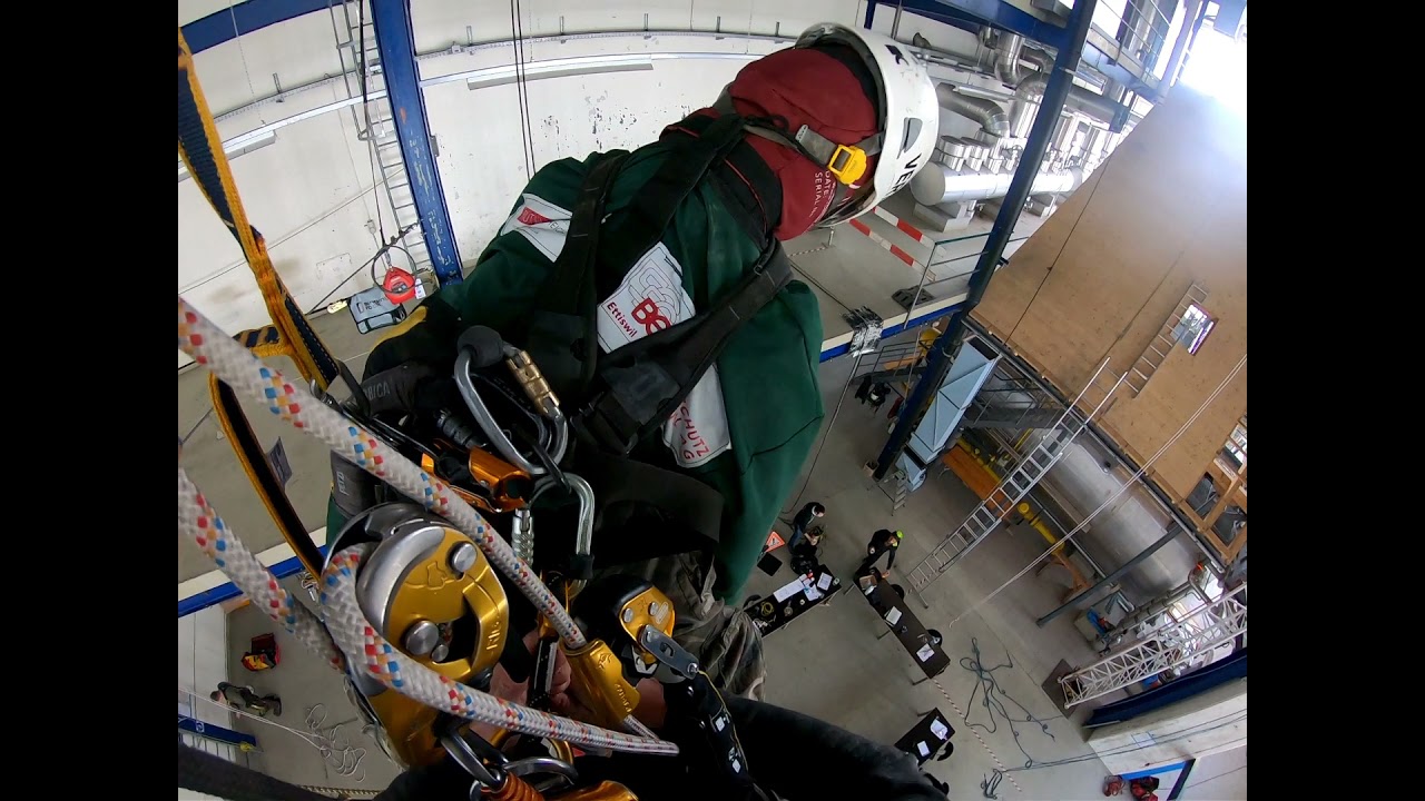 FISAT Rope Access Training - Level 2 Rescue
