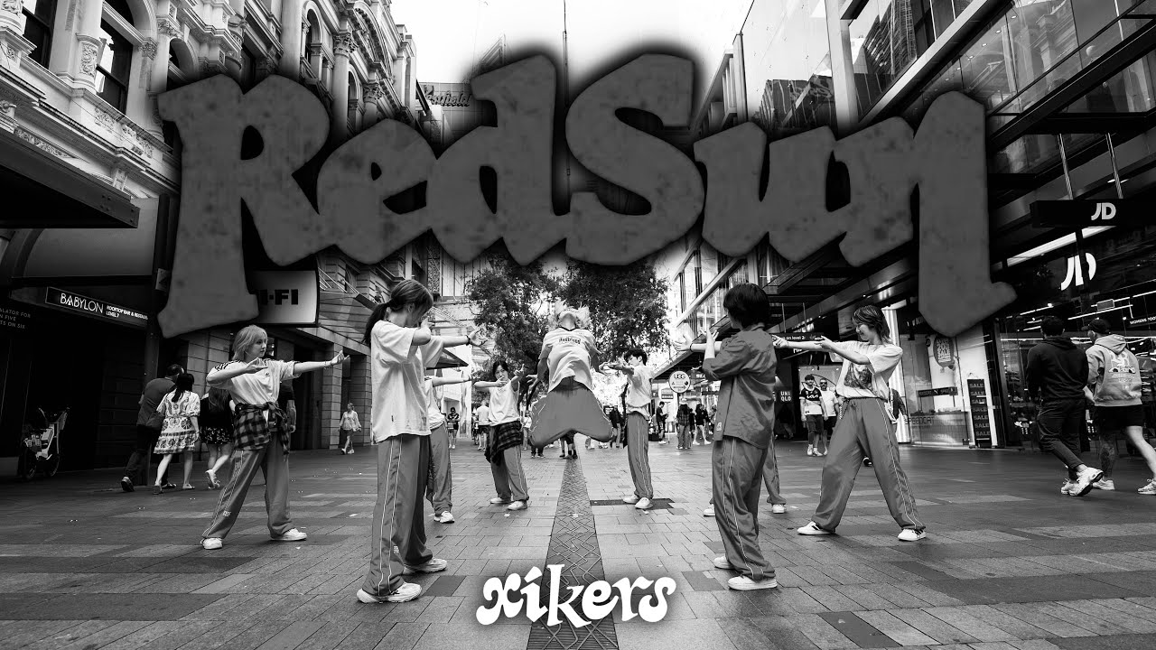 [KPOP IN PUBLIC] XIKERS (싸이커스) ‘Red Sun’ | One Take | Sidecam | Cover by Neowave from Sydney