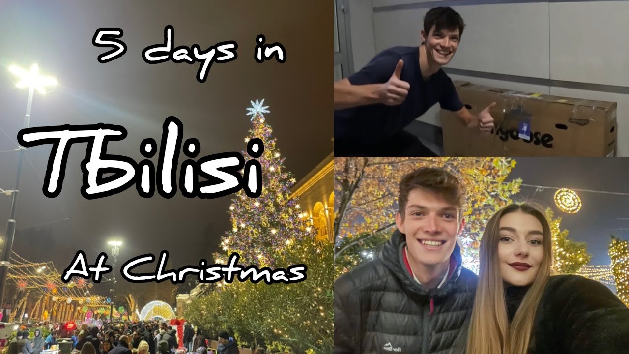 Cycling though Europe E84 - Christmas in Tbilisi (my last week)