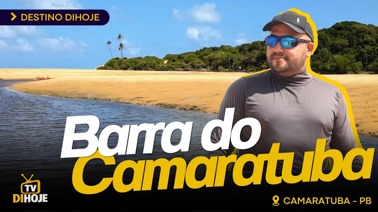 PRAIA DE BARRA DO CAMARATUBA - PARAÍBA